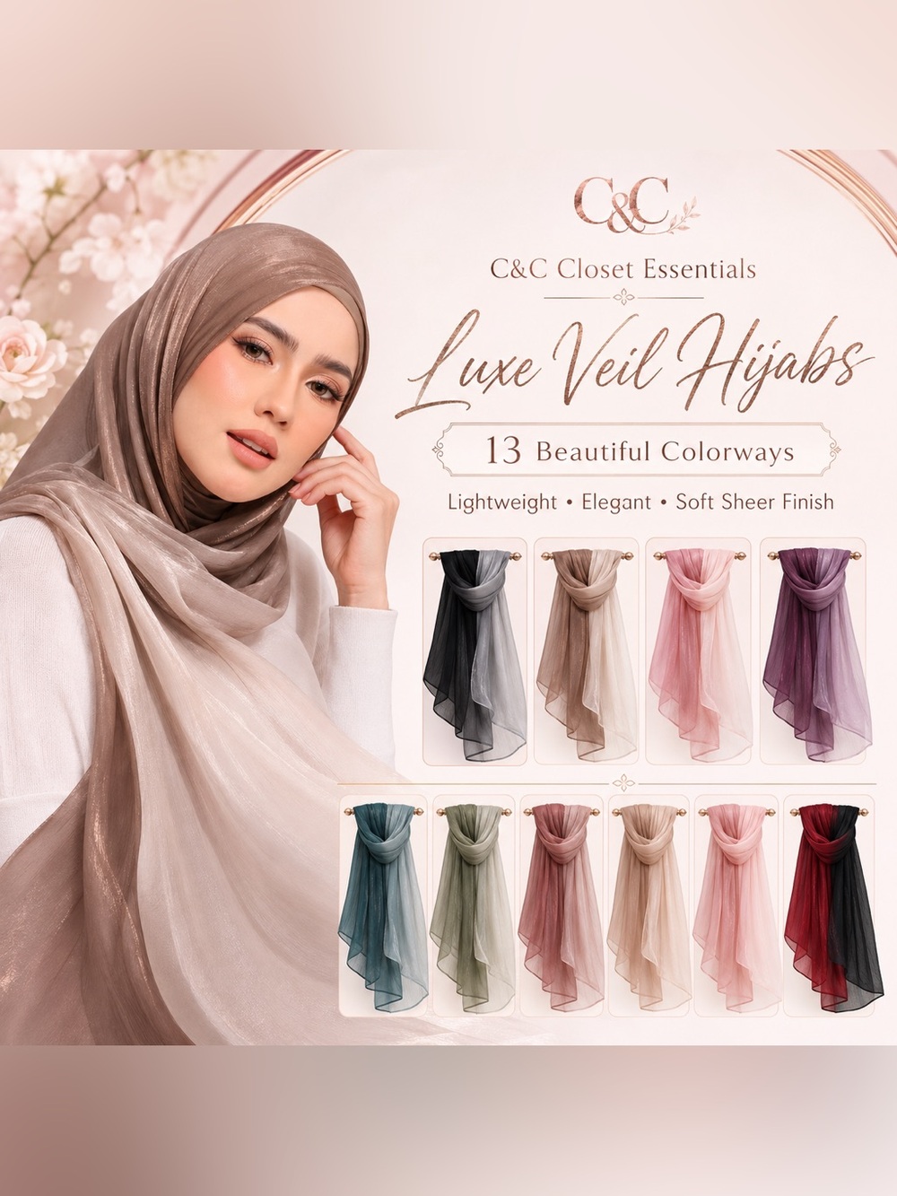 Luxe Veil Hijabs